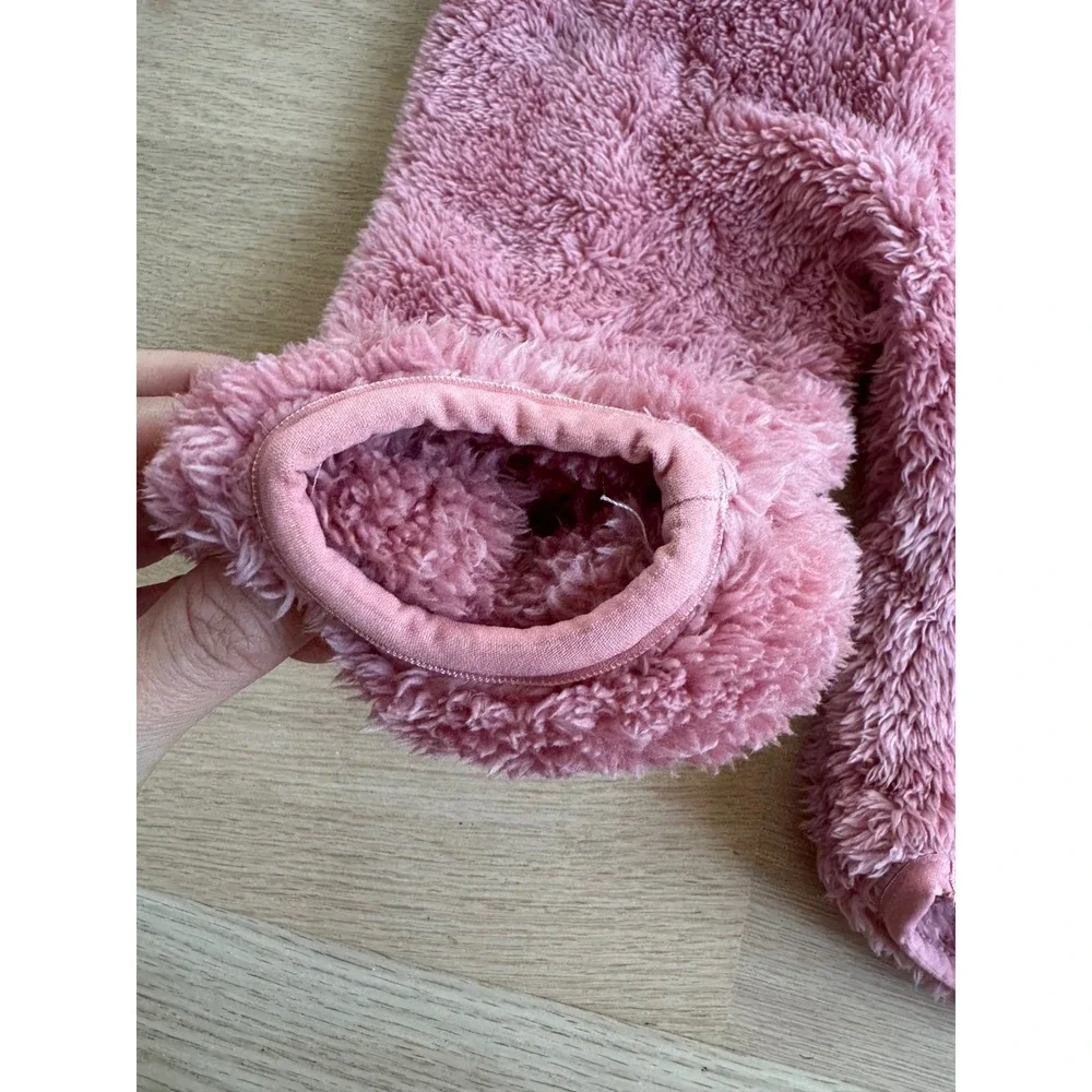 The North Face Pink Campshire One-Piece Bear Infant 3-6M
